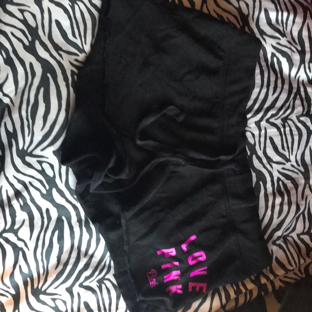 “Pink” comfy shorts